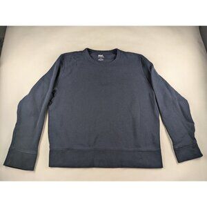 Madewell Navy Blue Pullover Sweatshirt Women's Large
